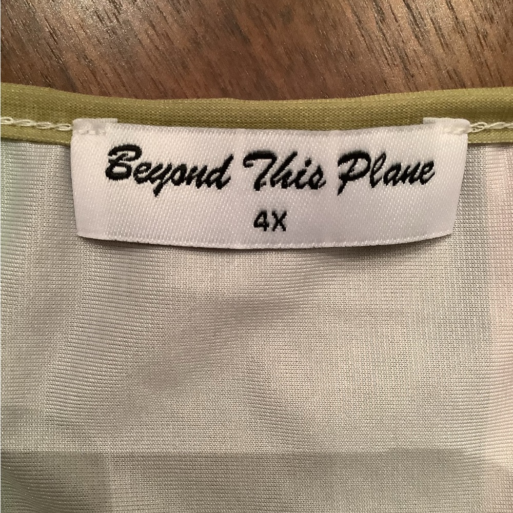 Beyond this plane gorgeous skirt and top set size 4X - Picture 4 of 13